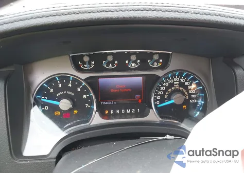 2013 Ford F-150 Platinum z USA, uszkodzony, nr VIN 1FTFW1ET9DFA87627